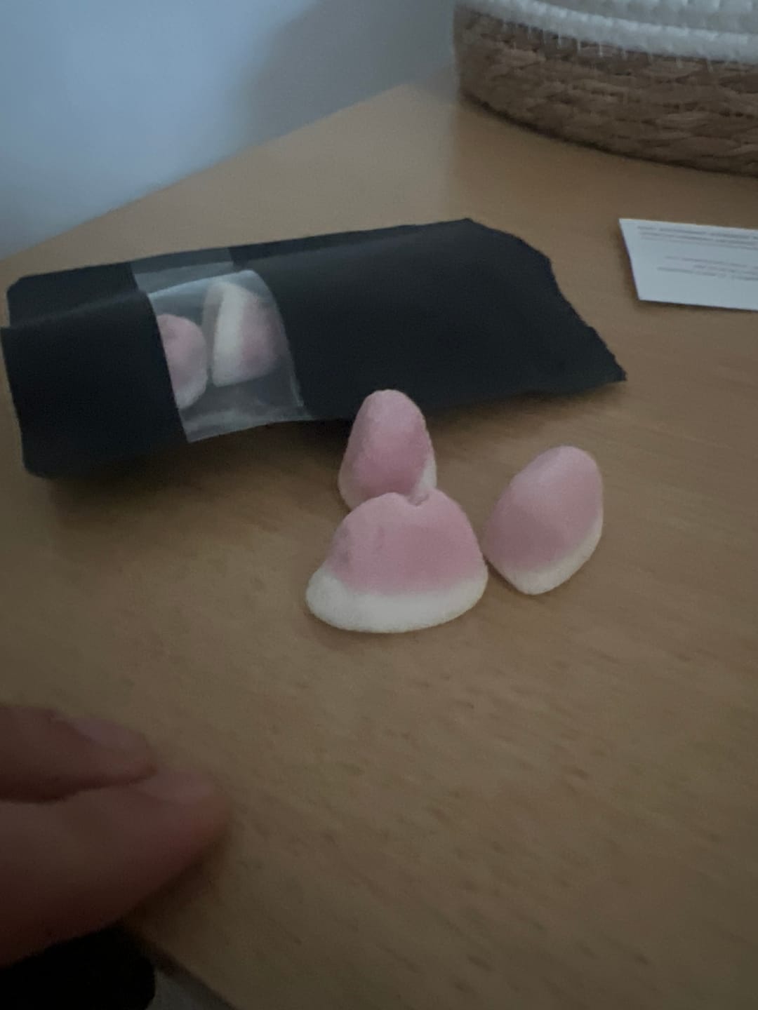 Customer photo review of 🍄 4-Pro-Met Mushroom Gummis