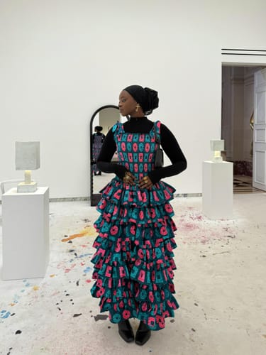 Sally O. review of Samantha Layer Dress image 1 out of 2