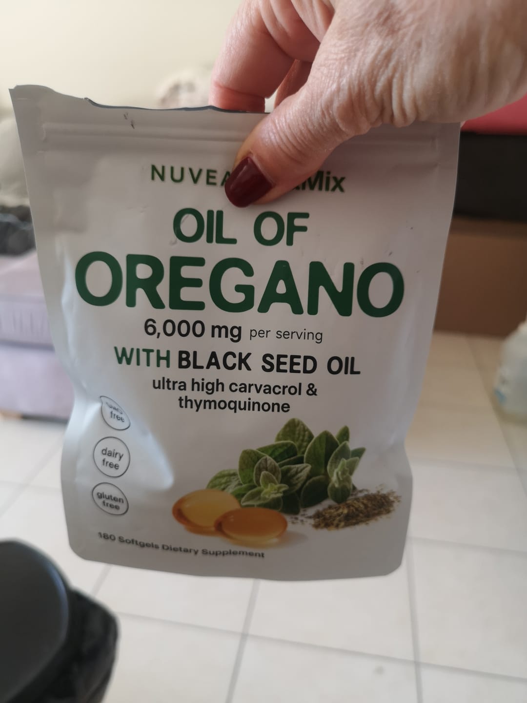 Customer photo review of Origamix - Le booster d'énergie et de santé