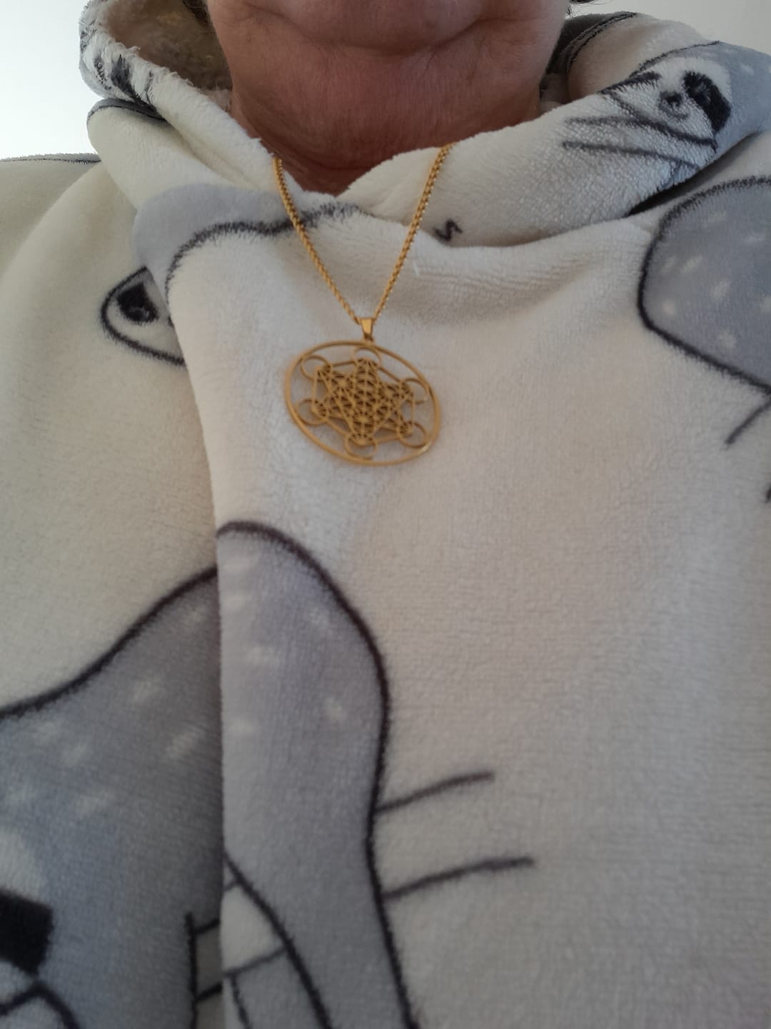 Customer photo review of Pendentif Métatron