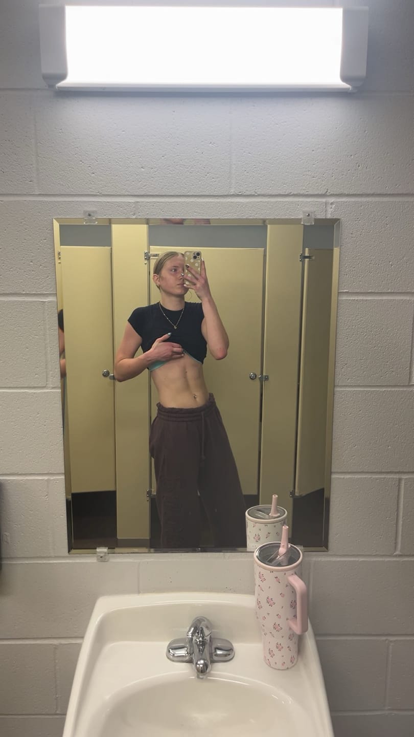 Customer photo review of W234 Afterdark Joggers