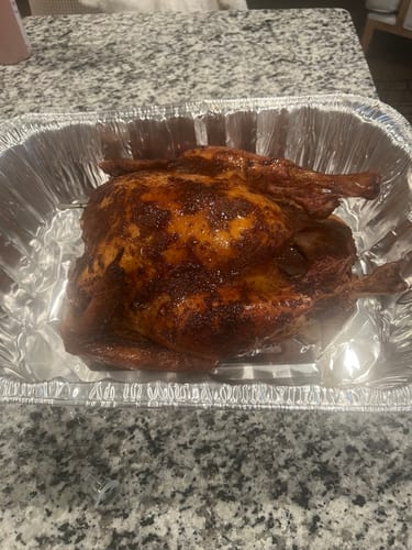 Customer photo review of Turkey Brine Kit