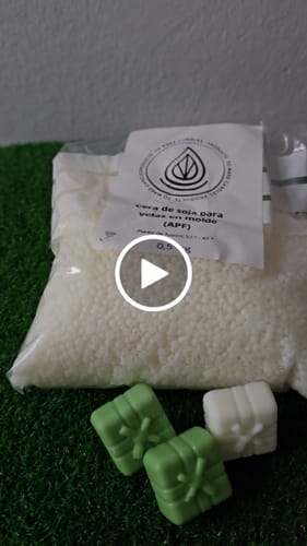 Customer video review of Cera de Soja para velas en Molde, Pilar y Wax-melts (APF)