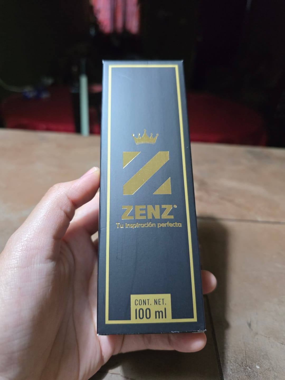 Customer photo review of Perfume Tendencia D FAME LADY GAGA zenz
