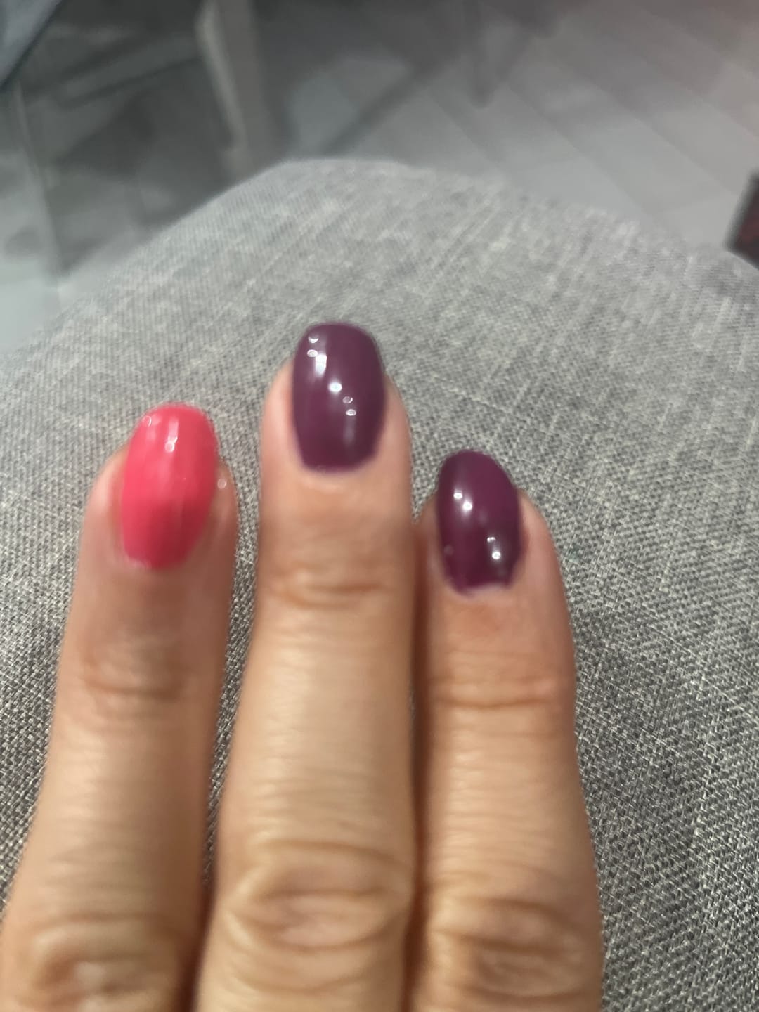 Customer photo review of Base Restructura - 10 ml Trasparente LCI