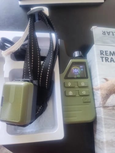 Customer photo review of JECO - Collier de Dressage Professionnel pour Chien