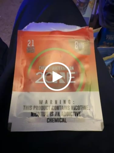 Customer video review of Mylar Pouches