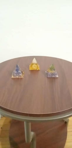 Customer photo review of The Triple Manifestation Pyramid Collection