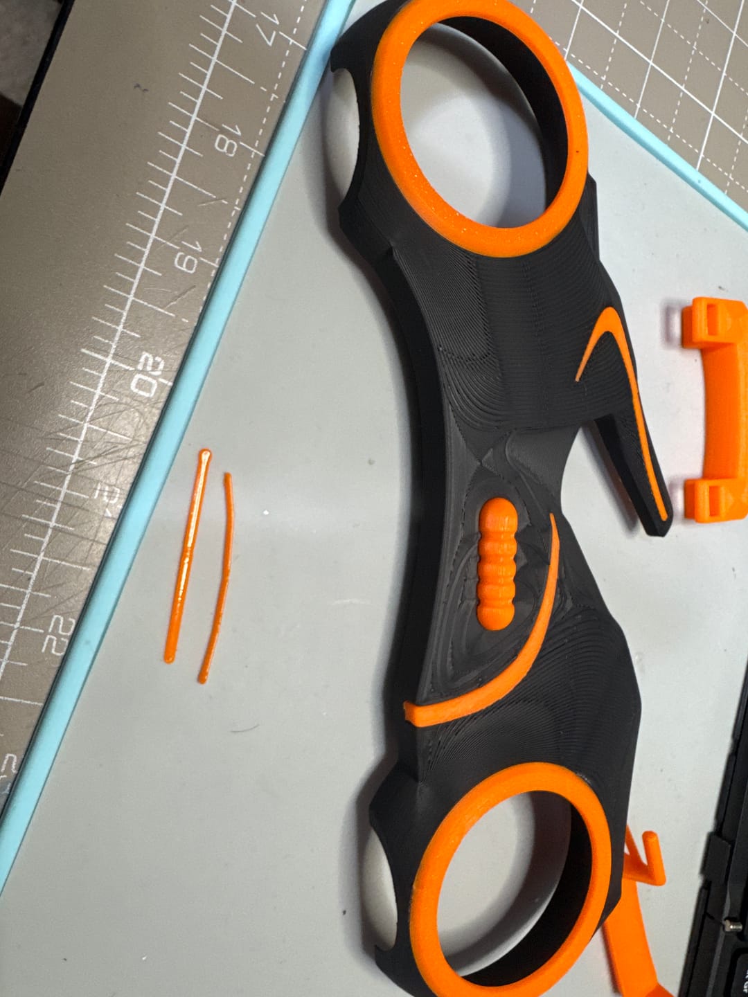 Customer photo review of PLA+