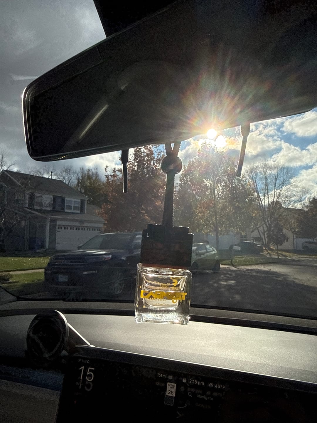 Customer photo review of Rouge 540 EDP - Premium Car Diffusers