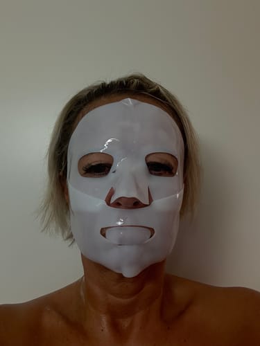 Customer photo review of Bio-Kollagen Gesichtsmaske