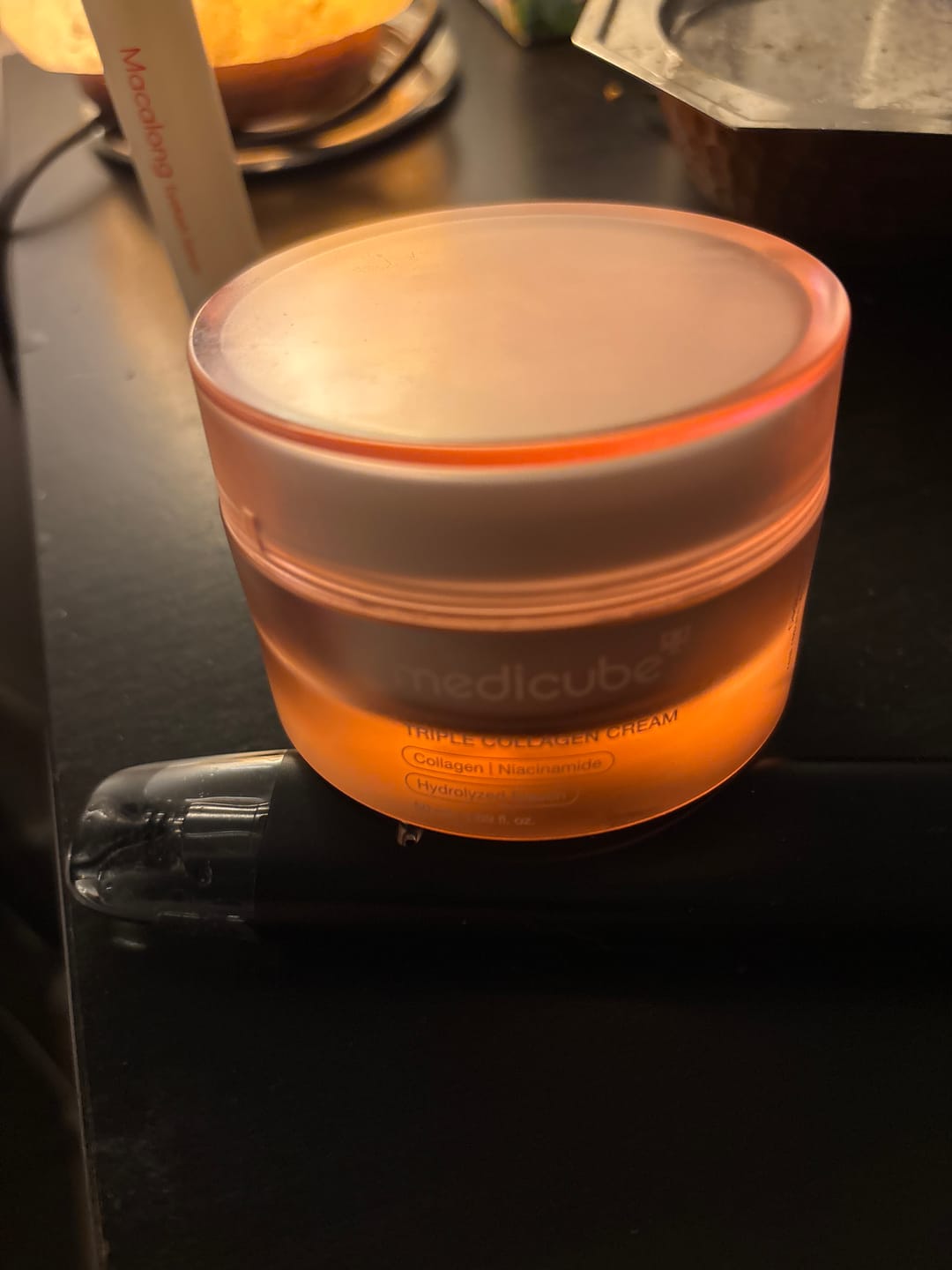 Customer photo review of Medicube - Crème triple au collagène 4.0 - 50ml