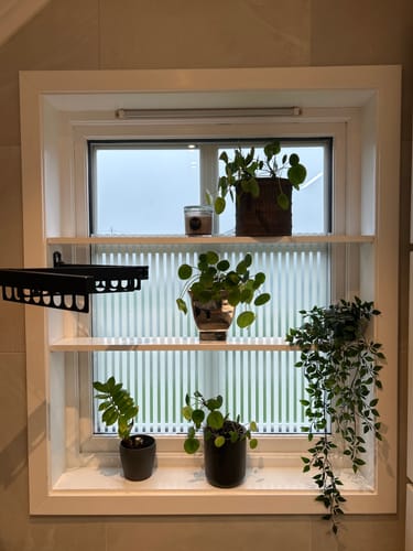 Customer photo review of Static Linia vindusfolie