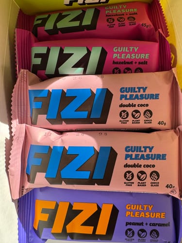 Customer photo review of Guilty Pleasure box x10 шт.