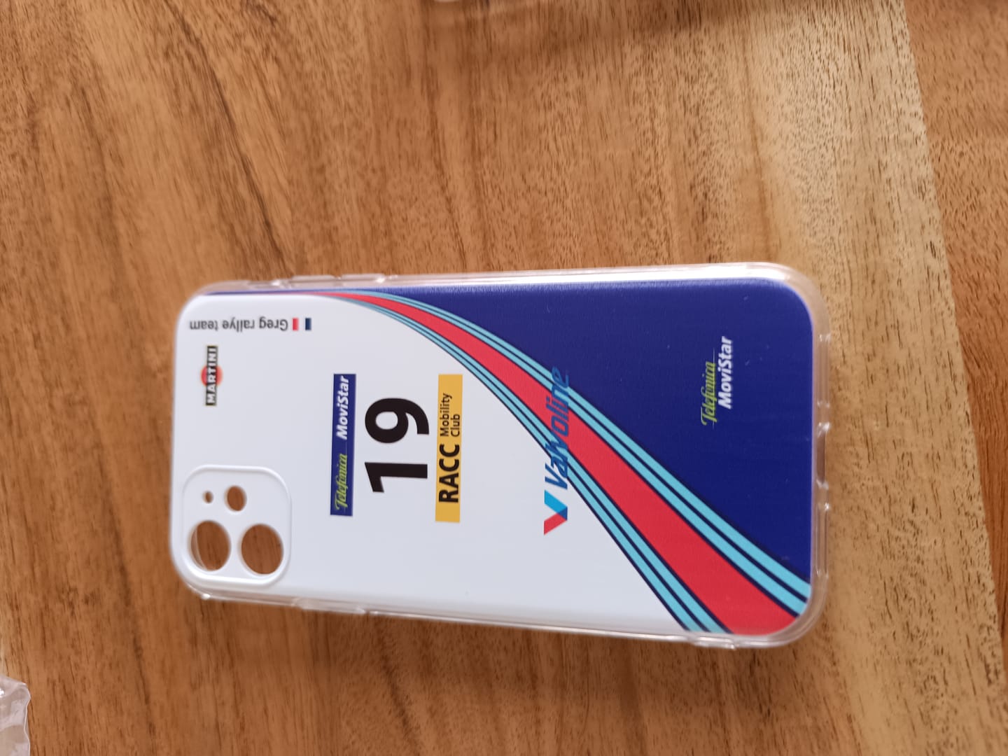 Customer photo review of Focus RS WRC 2000 Colin McRae Livery - Individuelle Handyhülle für iPhone