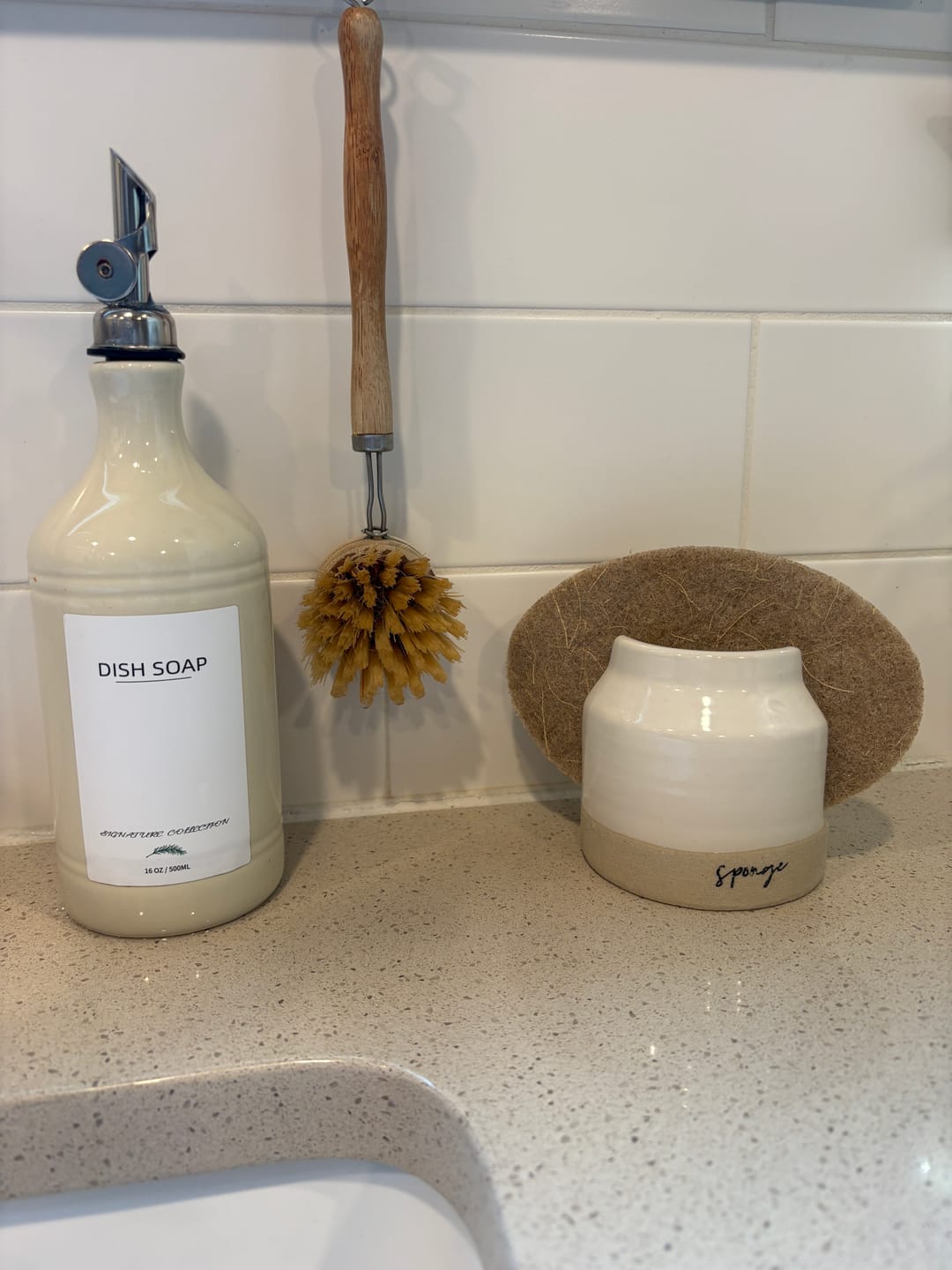 Customer photo review of 6pk Coconut Coir Scrub Pads