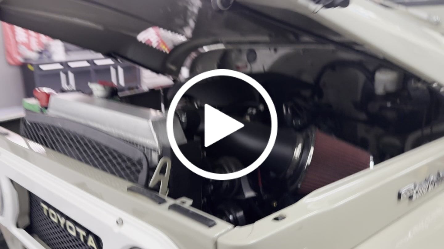 Customer video review of Toyota FJ40 FJ45 Land Cruiser Front EZ Lift Hood Struts