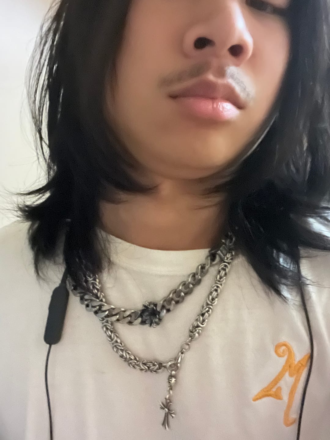Customer photo review of 9100 - Cars & Curls - Necklace
