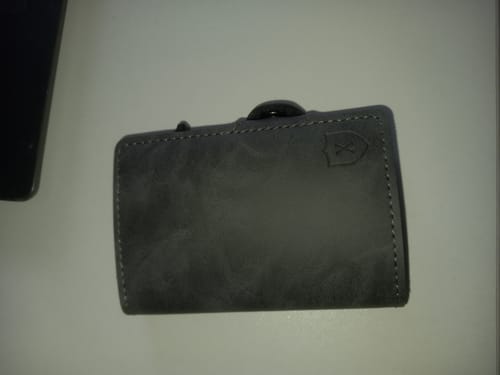 Customer photo review of Billetera Modelo Deluxe