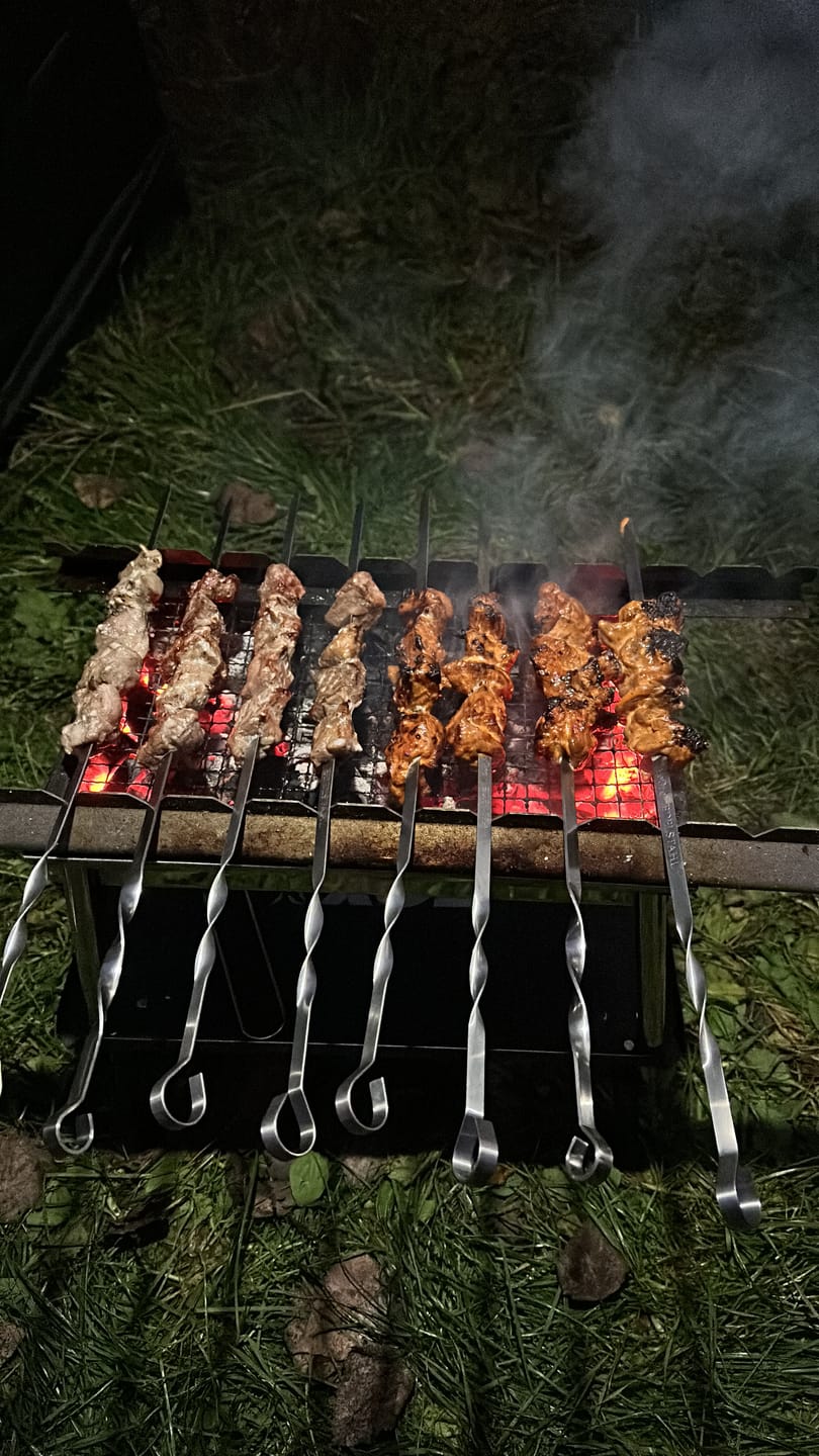Customer photo review of Schweine-Schaschlik Tomate – fruchtige Würze aus Tomate & Paprika | mySchaschlik