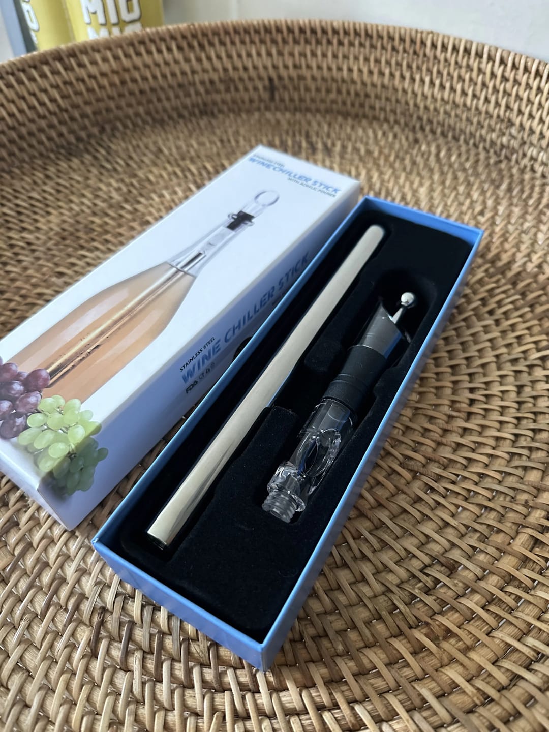 Customer photo review of VineChill™ | Enfriador y Aereador de Vino – Temperatura Perfecta Siempre 1+1 GRATIS