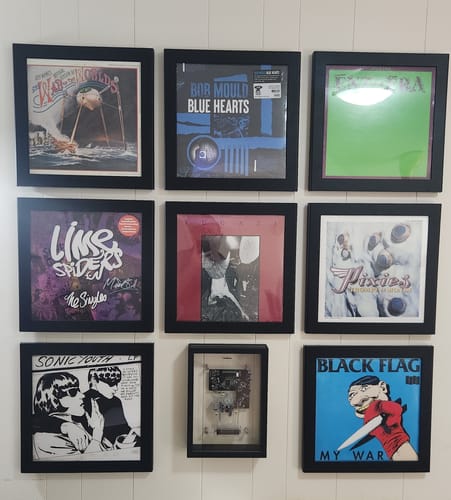 Customer photo review of M1 Music Frame CD Player