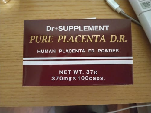 Customer photo review of ピュアプラセンタD.R.