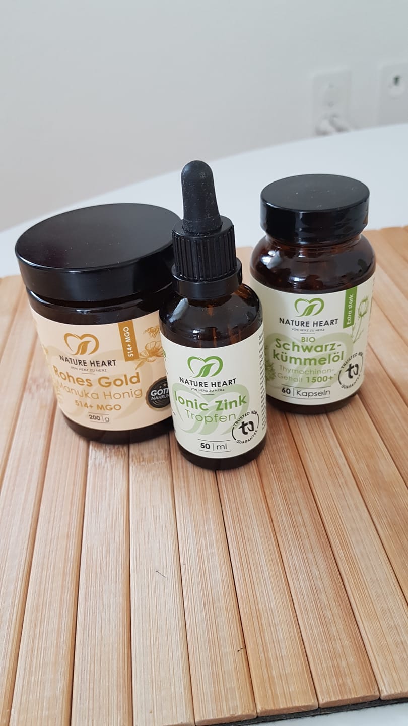 Customer photo review of Pollenzeit Bundle | by Daniel Zimmer
