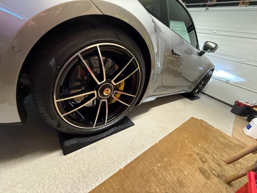 Customer photo review of TyreDox + TyreDox Dual Ramp Combination Set