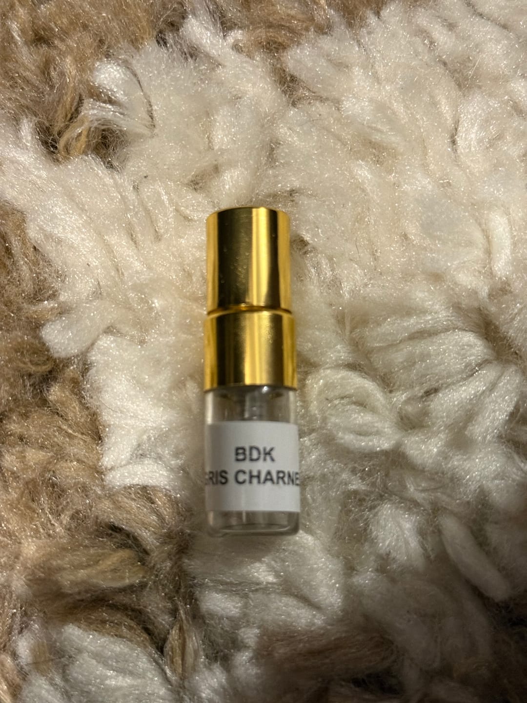 Customer photo review of BDK - Gris Charnel Eau de Parfum