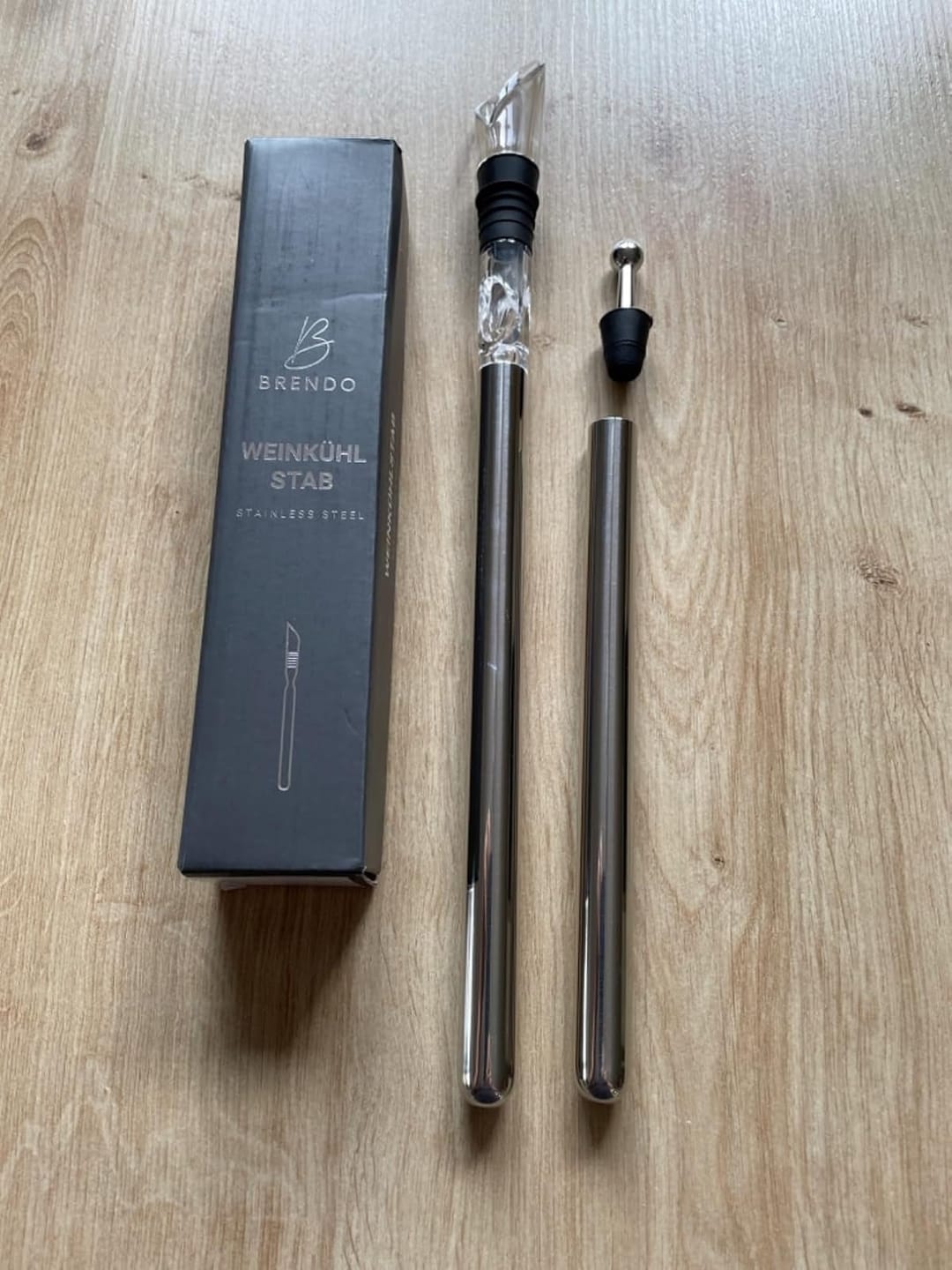 Customer photo review of VineChill™ | Enfriador y Aereador de Vino – Temperatura Perfecta Siempre 1+1 GRATIS