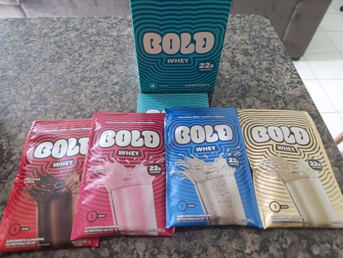 Customer photo review of BOLD WHEY EXPERIMENTE