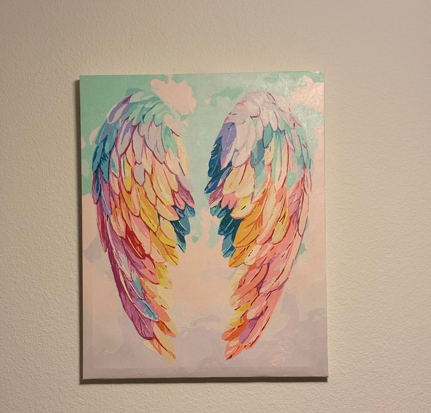 Customer photo review of Angel Wings