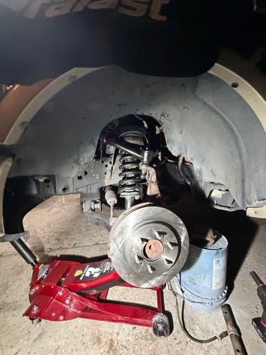 Customer photo review of For 2004-2020 F150 2" to 4" Upper Control Arms Ford Suspension Kit