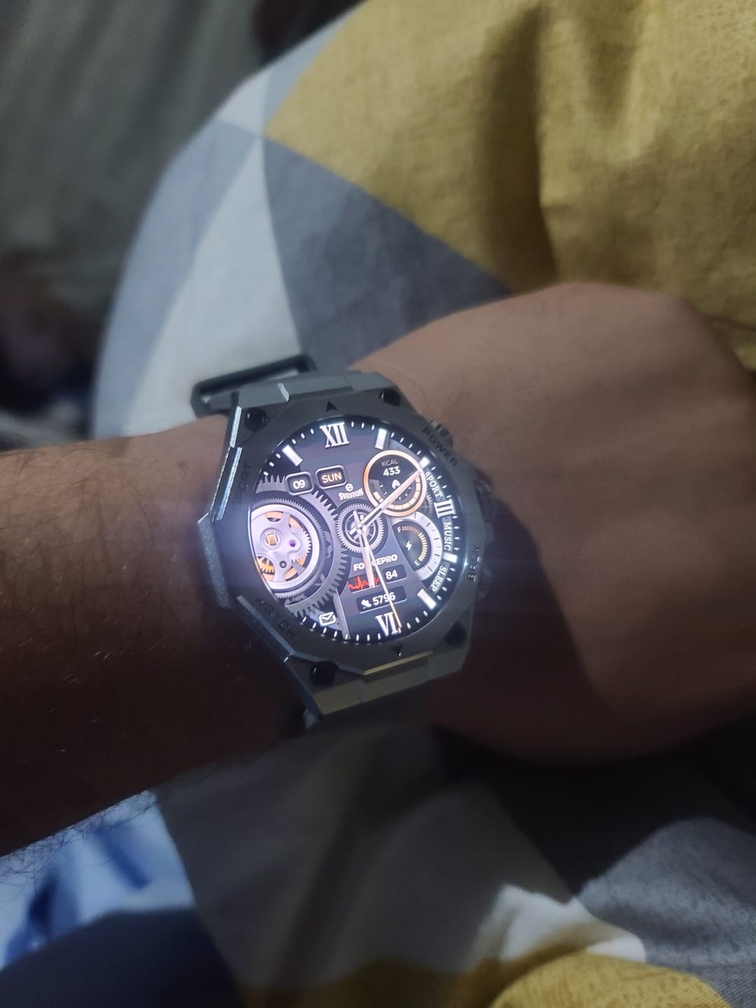 Customer photo review of ForcePro Smartwatch