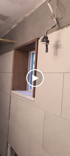 Customer video review of Walnut Floating Shelves