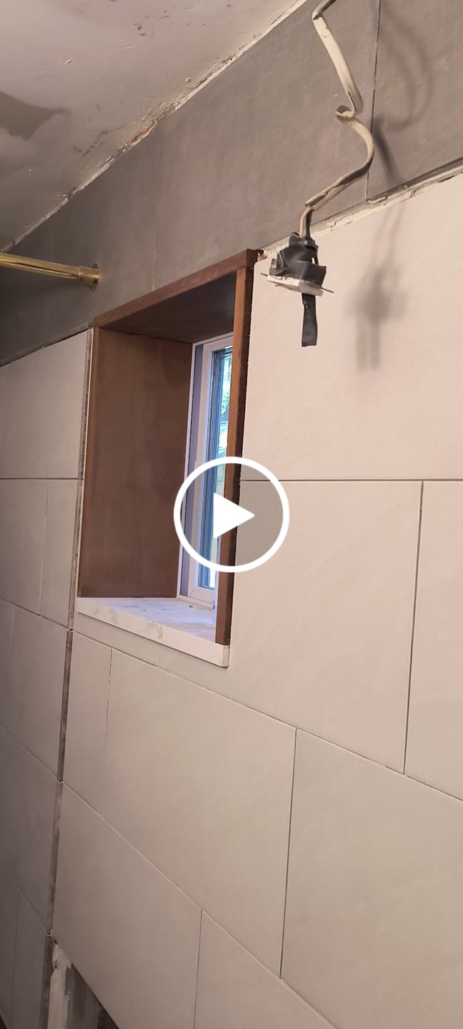 Customer video review of Walnut Floating Shelves
