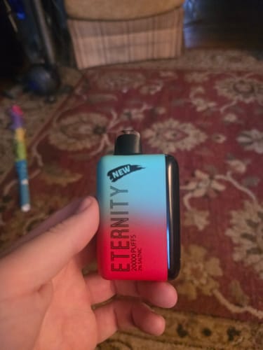 Customer photo review of Fume Eternity 20k Puffs 2%
