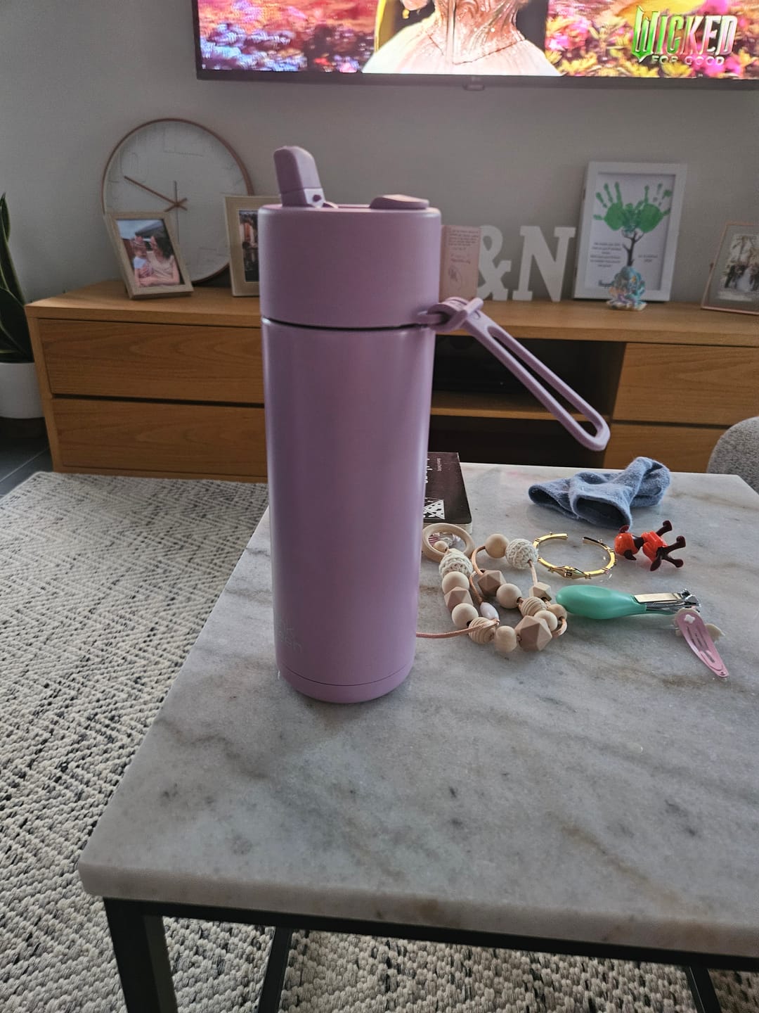 Customer photo review of Motherhood Hydration Powder - Mixed Berry