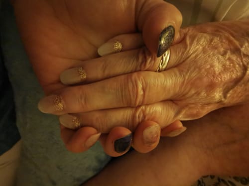 Angela S. review of UV Gel: Babyboomer Nude Sparkle image 1 out of 1