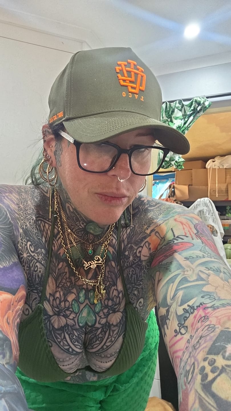 Customer photo review of LVCO "Khaki Blaze" A-Frame Snapback