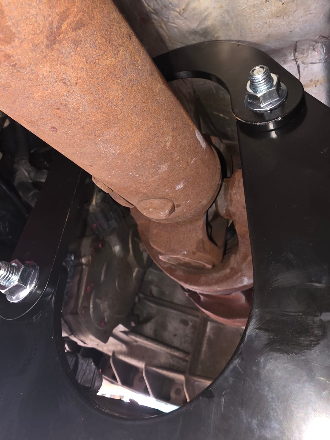 Customer photo review of 2003-2013 Ram 2500, 2003-2012 Ram 3500 Front Driveshaft Loop Kit