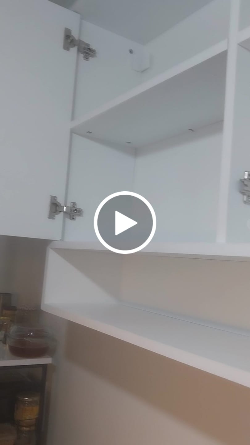 Customer video review of Rani JE199 Kahve Köşesi Çok Amaçlı Dolap Üst Modül Mutfak Rafı Beyaz