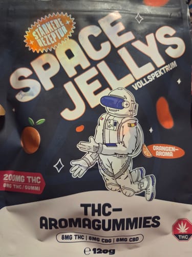 Customer photo review of THC Spacejellies Vollspektrum