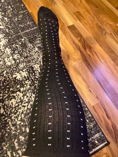 Customer photo review of Støttestrømper