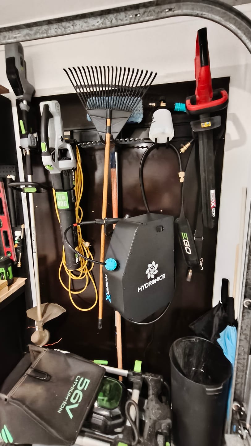 Customer photo review of Hydro-X Pressure Washer