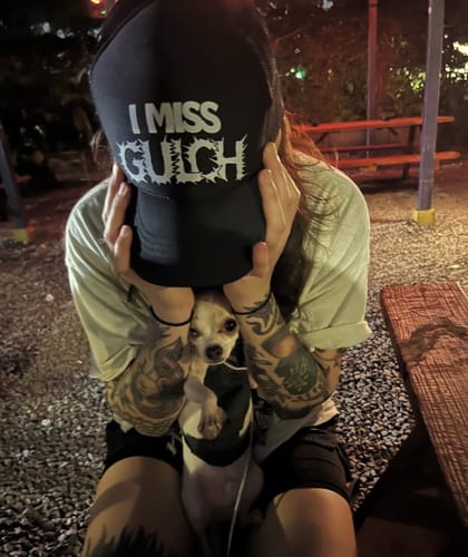 Customer photo review of I miss GULCH trucker