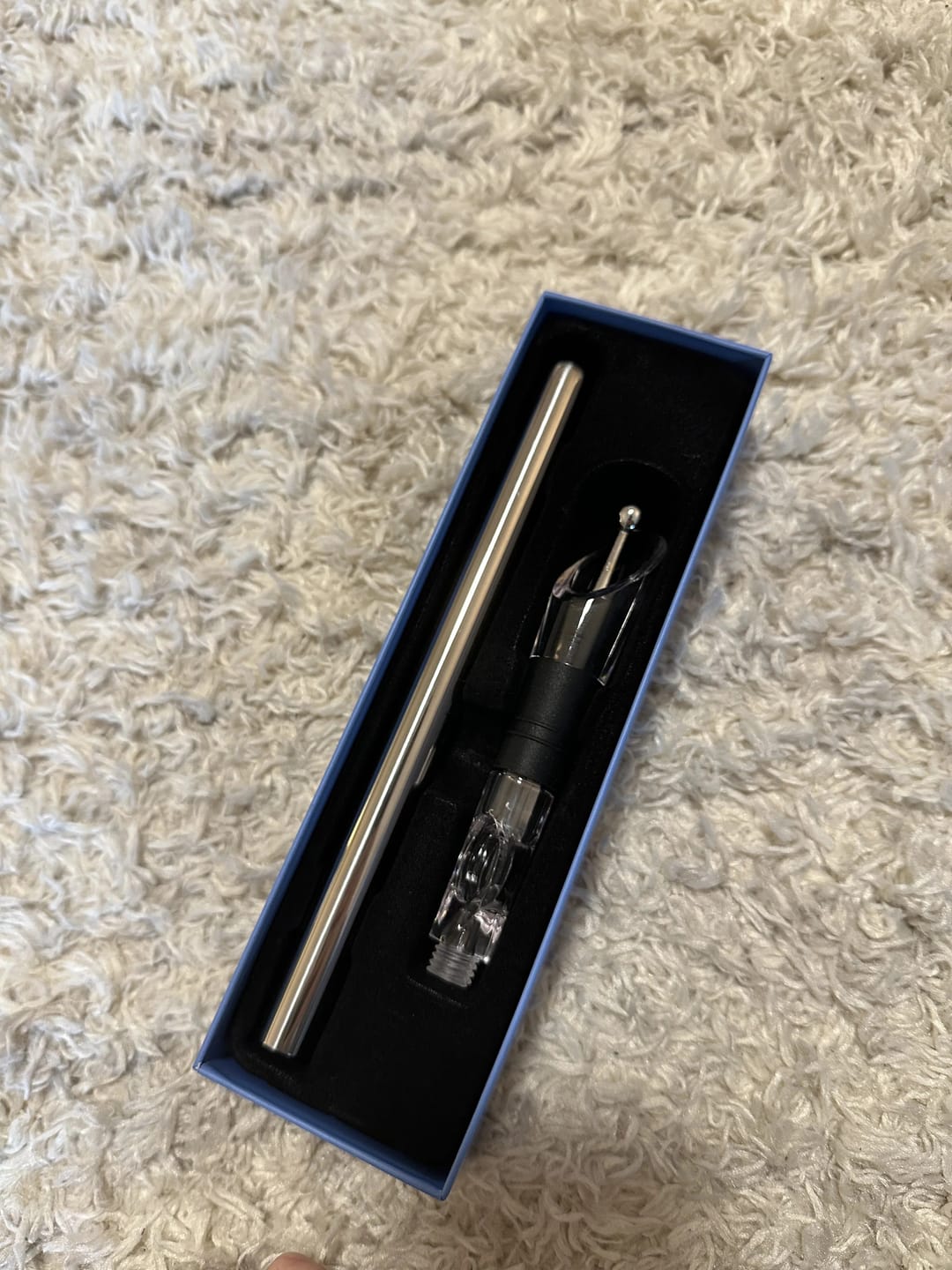 Customer photo review of VineChill™ | Enfriador y Aereador de Vino – Temperatura Perfecta Siempre 1+1 GRATIS