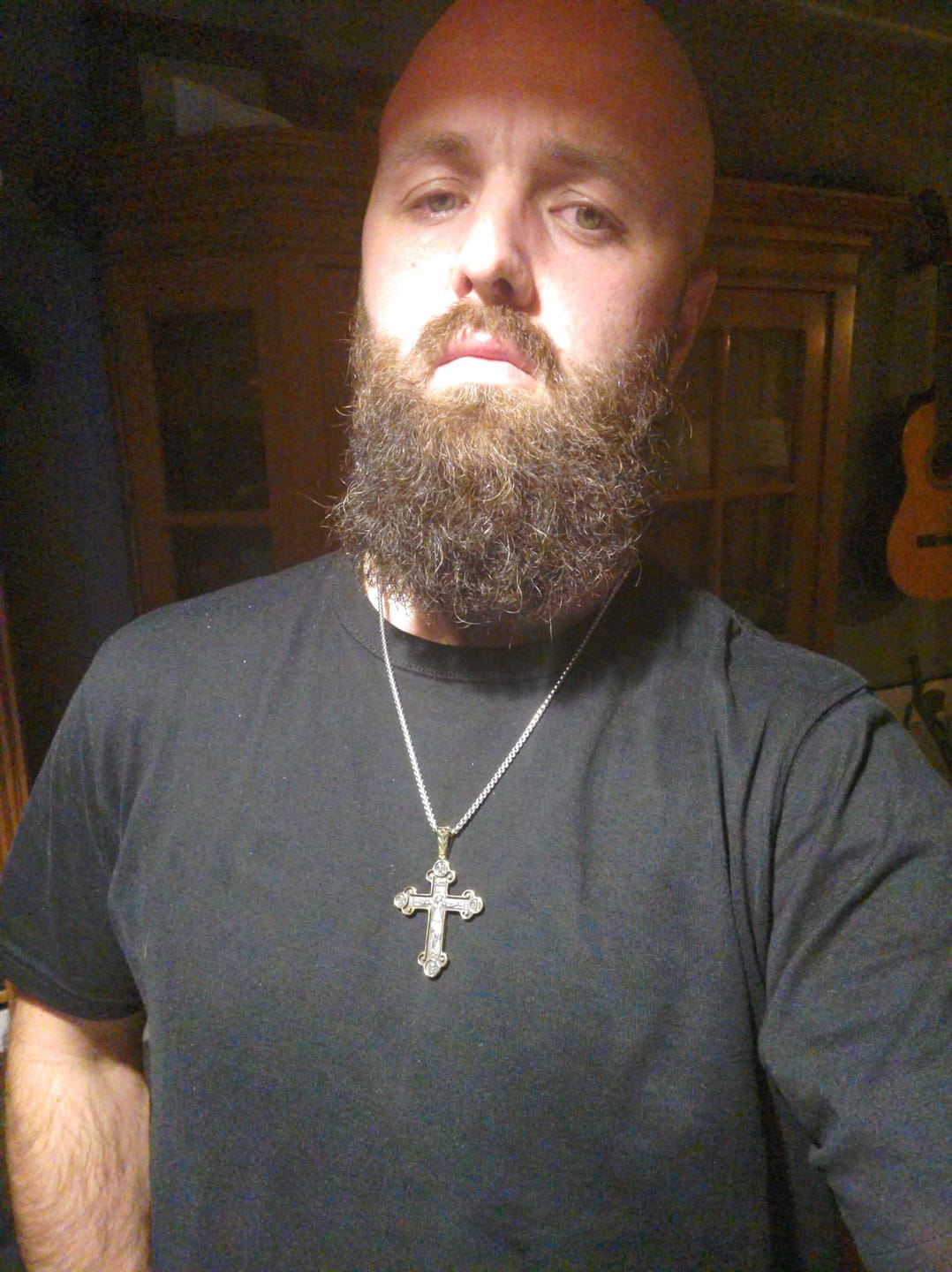 Customer photo review of HOLY CROSS. - GOLD