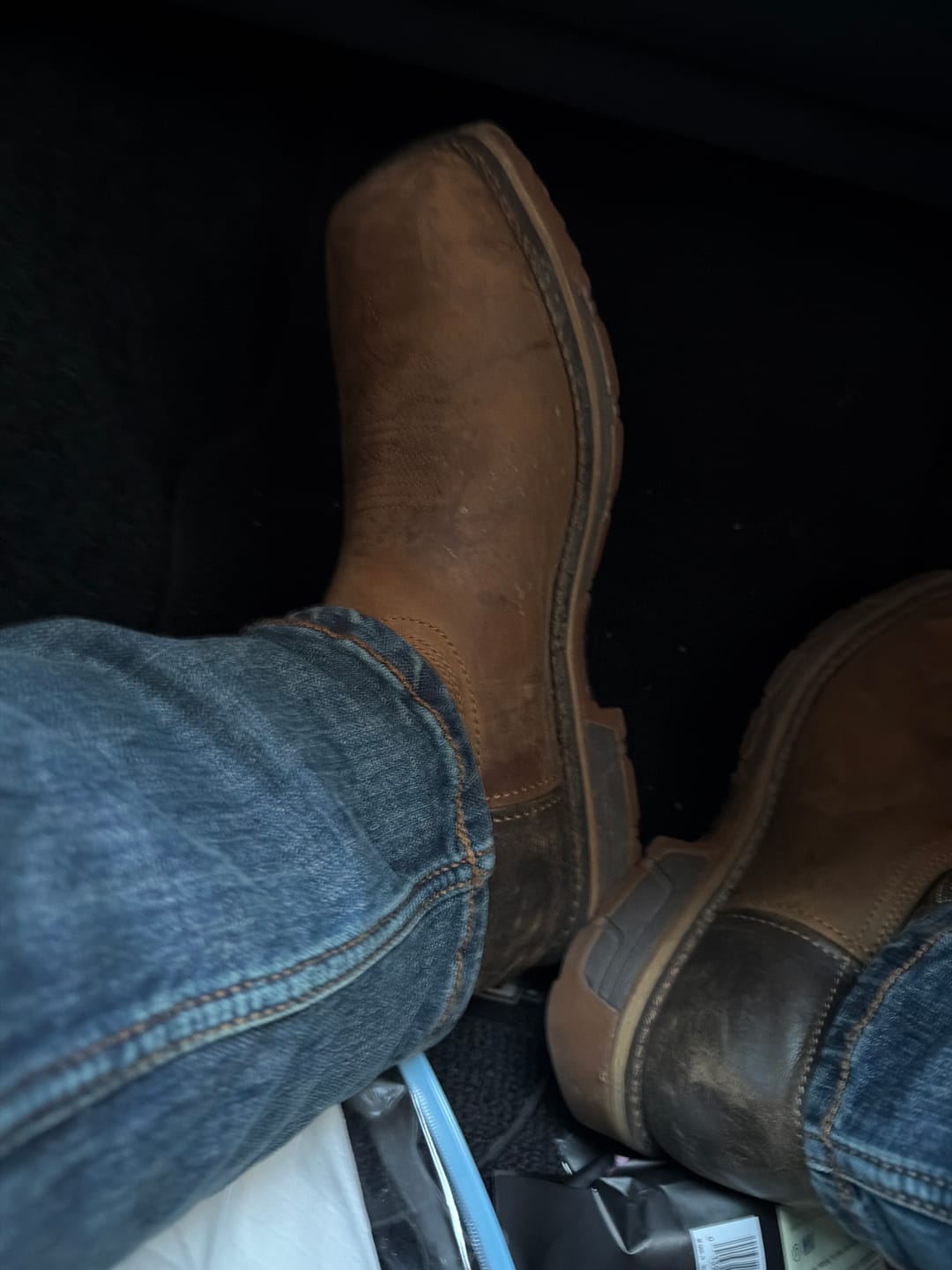 Customer photo review of Irish Setter by Red Wing Men's Marshall Waterproof Work Boot 83923